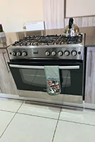 Gas hob 135x200
