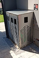 exterior gas cage 135x200