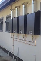 multiple gas geysers 135x200