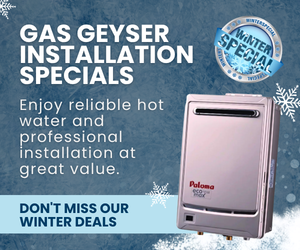 Professional Gas Geyser Installation at Special Rates