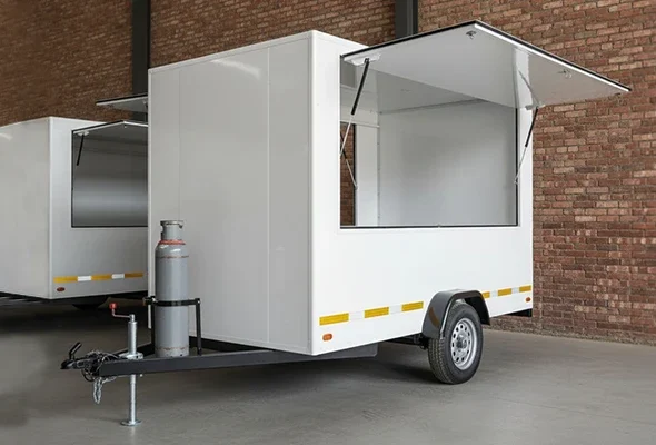 Trailer with gas 735x400